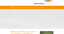 Desktop Screenshot of bodemzorglimburg.nl